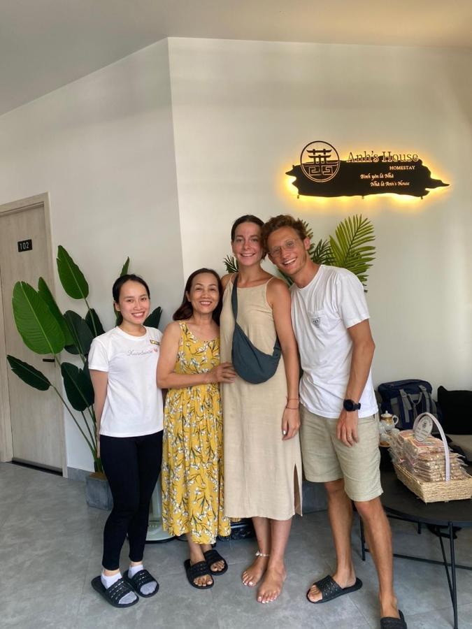 Aparthotel Anh'S House Hue Exterior foto