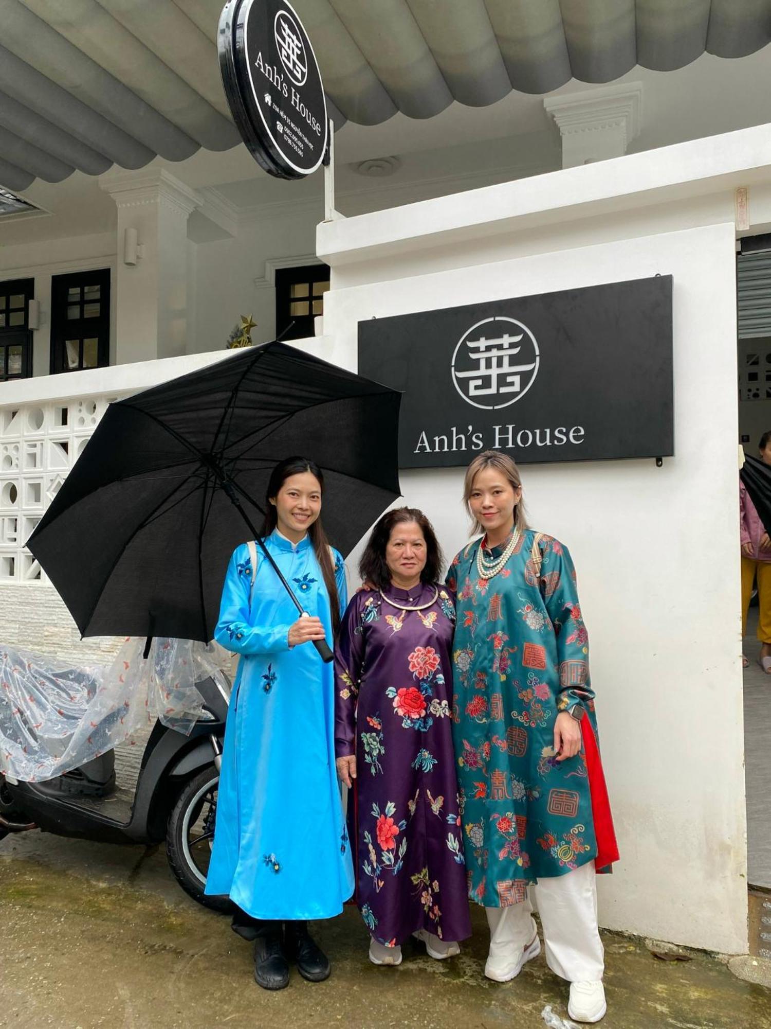 Aparthotel Anh'S House Hue Exterior foto