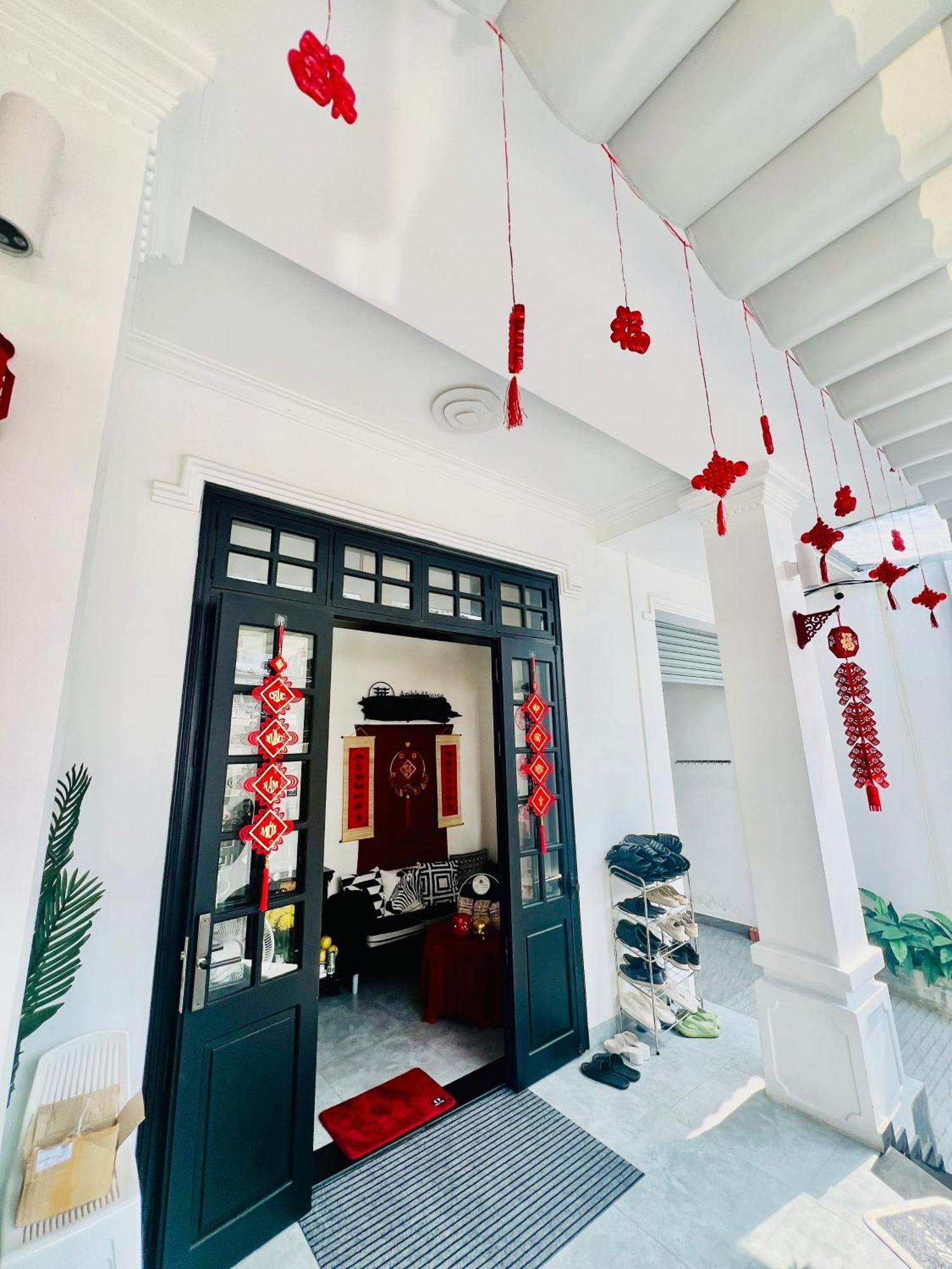 Aparthotel Anh'S House Hue Exterior foto