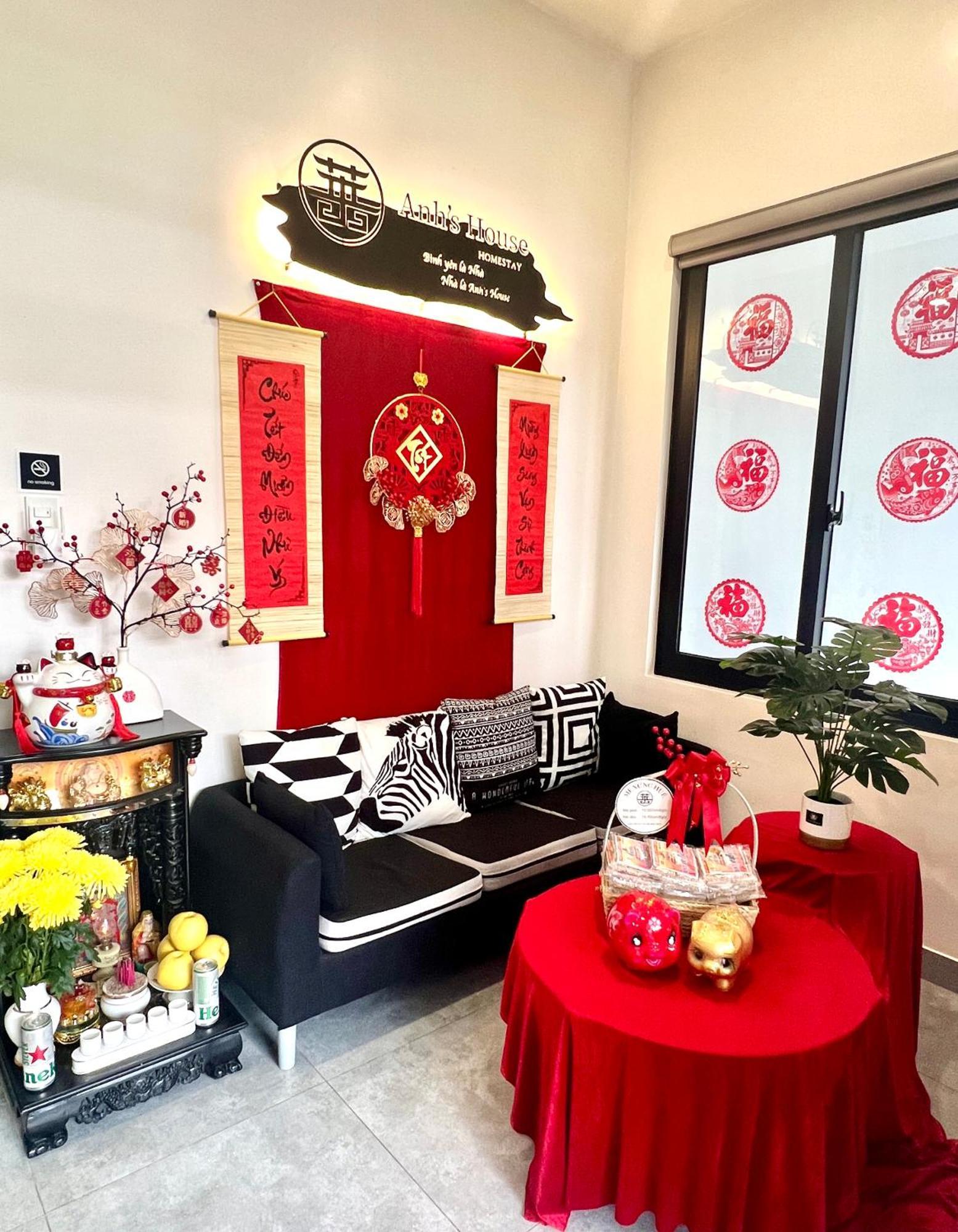 Aparthotel Anh'S House Hue Exterior foto
