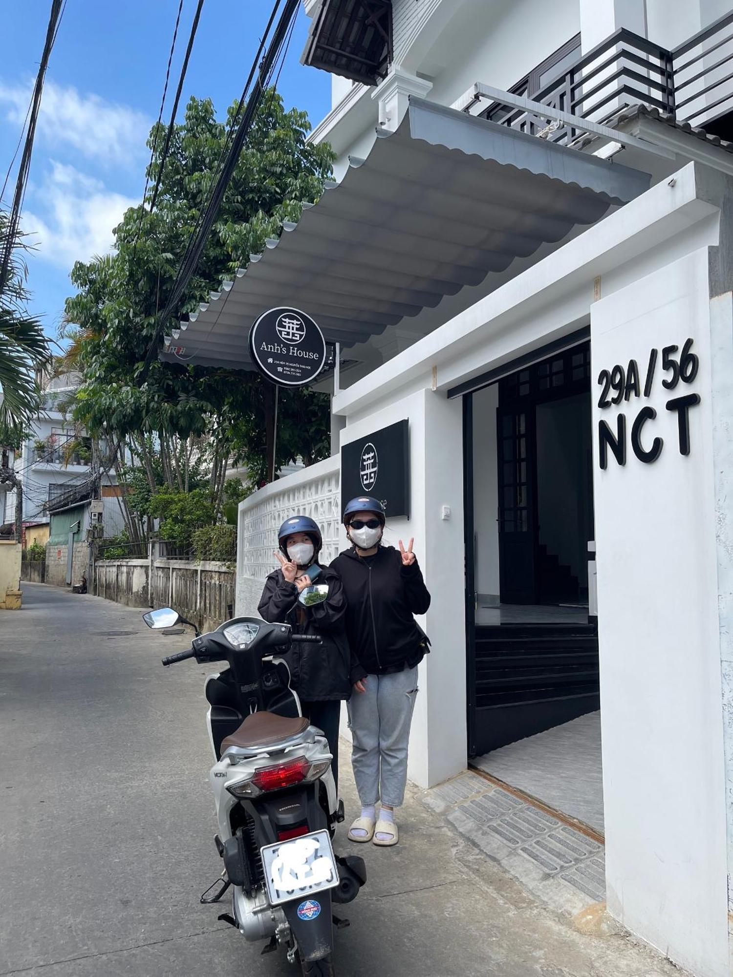Aparthotel Anh'S House Hue Exterior foto