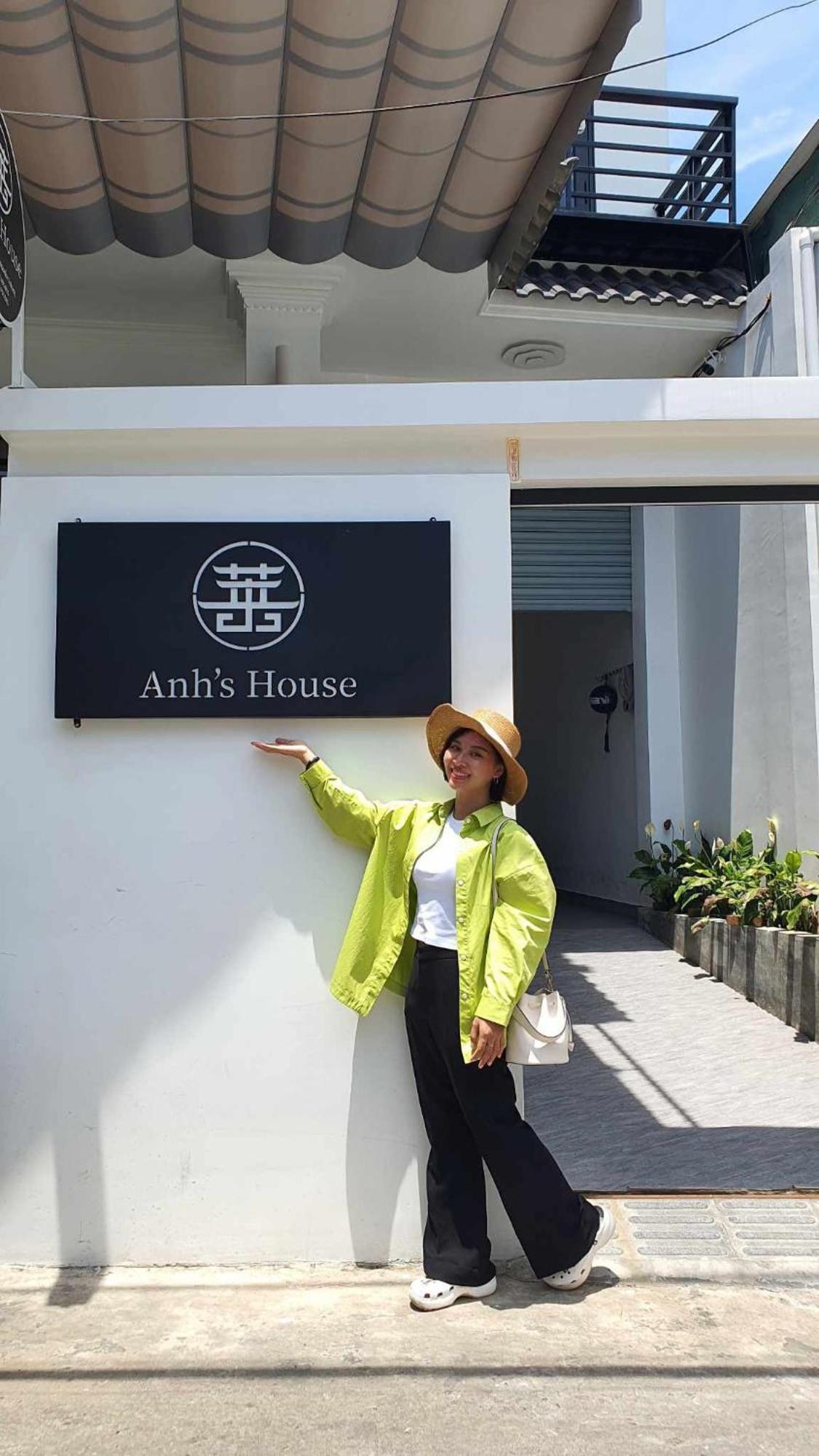 Aparthotel Anh'S House Hue Exterior foto